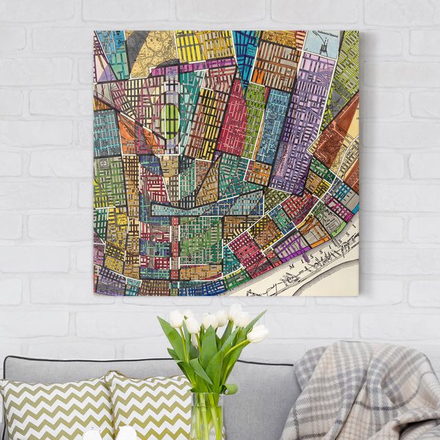 Printable world map Modern Map Of St. Louis
