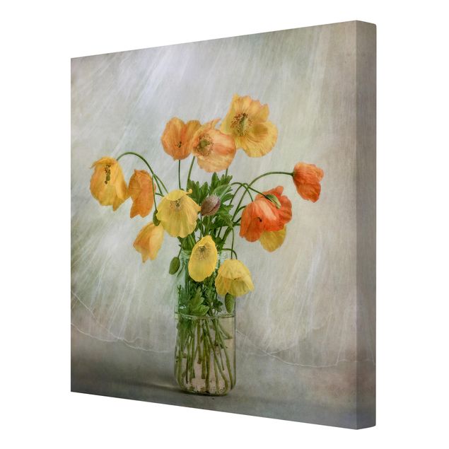 Contemporary art prints Poppies in a Vase
