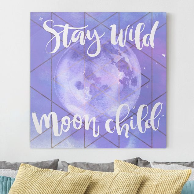 Kitchen Moon Child - Stay Wild