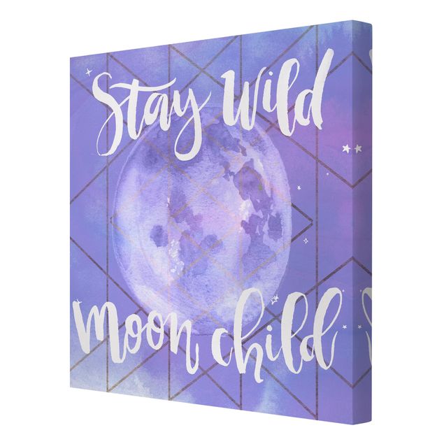 Prints Moon Child - Stay Wild