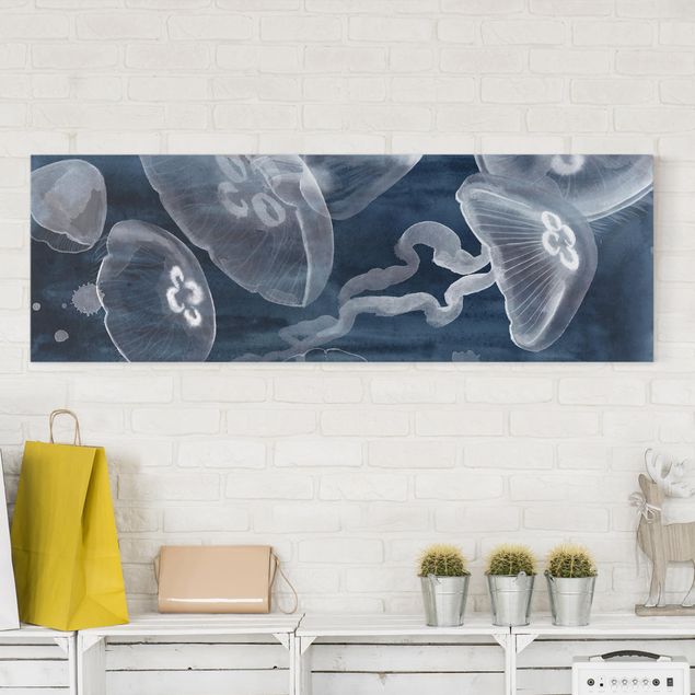Prints animals Moon Jellyfish I