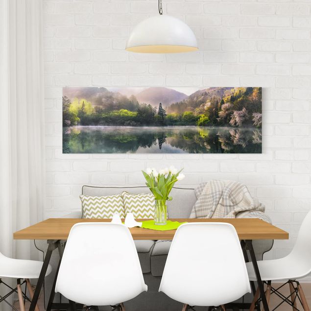 Landscape wall art Morning Tranquility