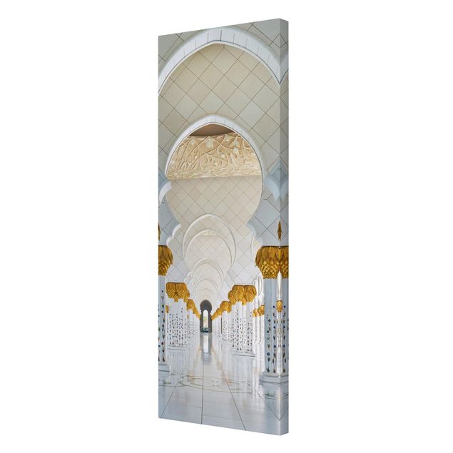 Canvas wall art Mosque In Abu Dhabi