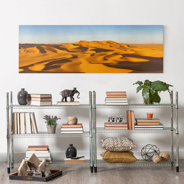 Prints landscape Murzuq Desert In Libya