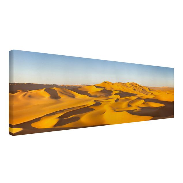 Sand dunes wall art Murzuq Desert In Libya