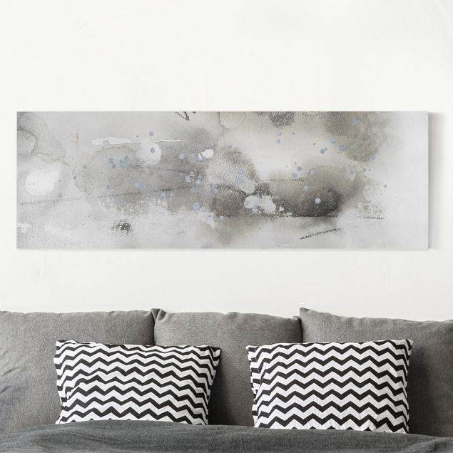 Abstract canvas wall art Mystical Objects III