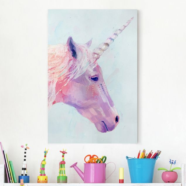 Animal canvas Mystic Unicorn I