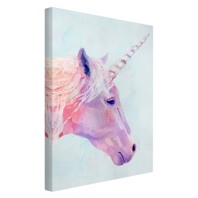 Animal canvas art Mystic Unicorn I
