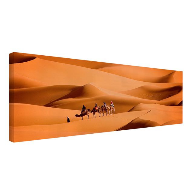 Canvas prints dunes Namib Desert