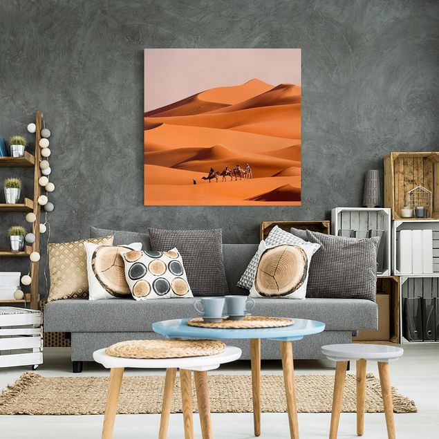 Desert canvas art Namib Desert