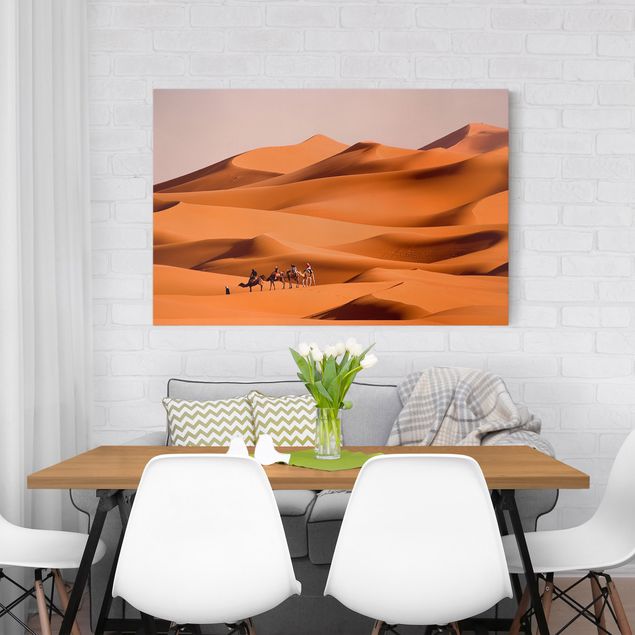 Desert canvas art Namib Desert