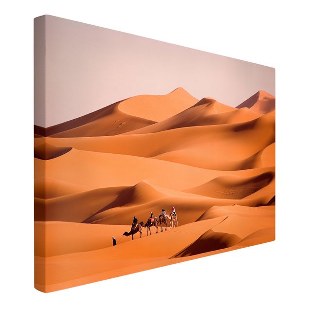 Canvas prints dunes Namib Desert