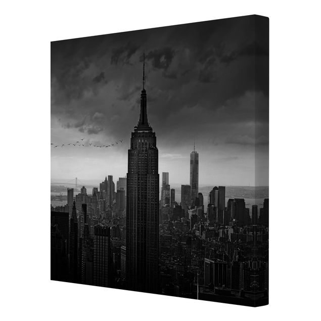 Contemporary art prints New York Rockefeller View