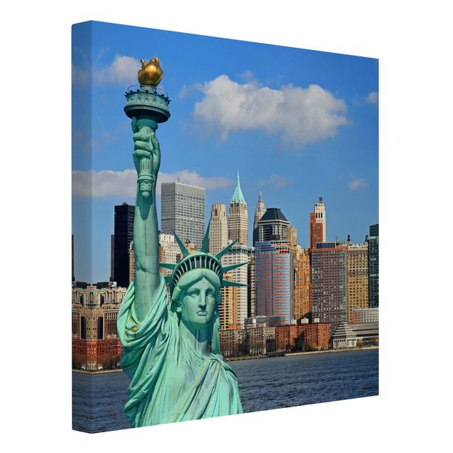 Modern art prints New York Skyline