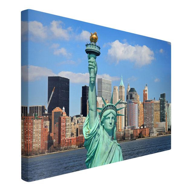 Modern art prints New York Skyline