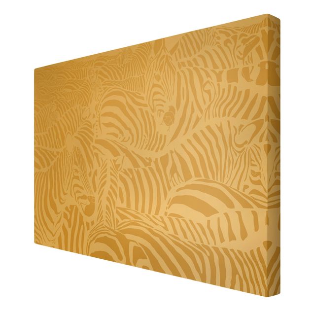 Canvas prints patterns No.DS5 Crosswalk beige