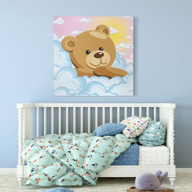Child wall art No.EG32 Dreamy Teddy