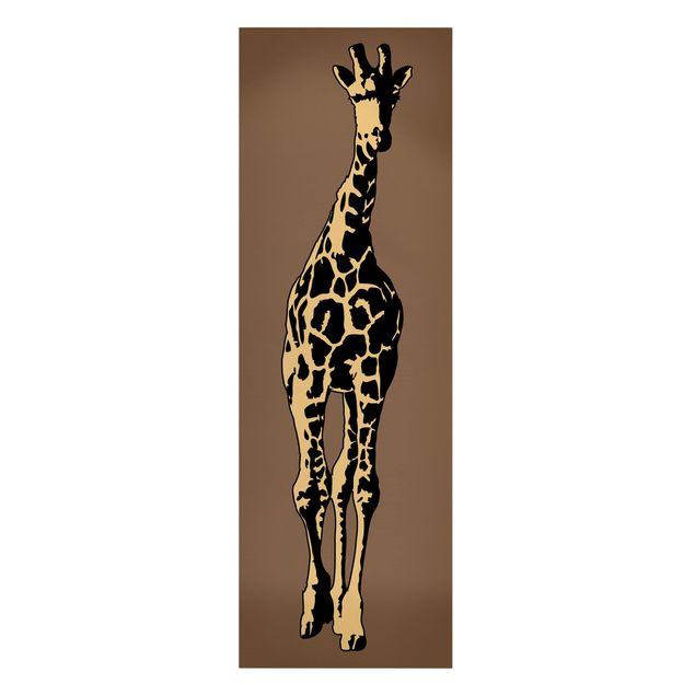 Giraffe canvas Giraffe