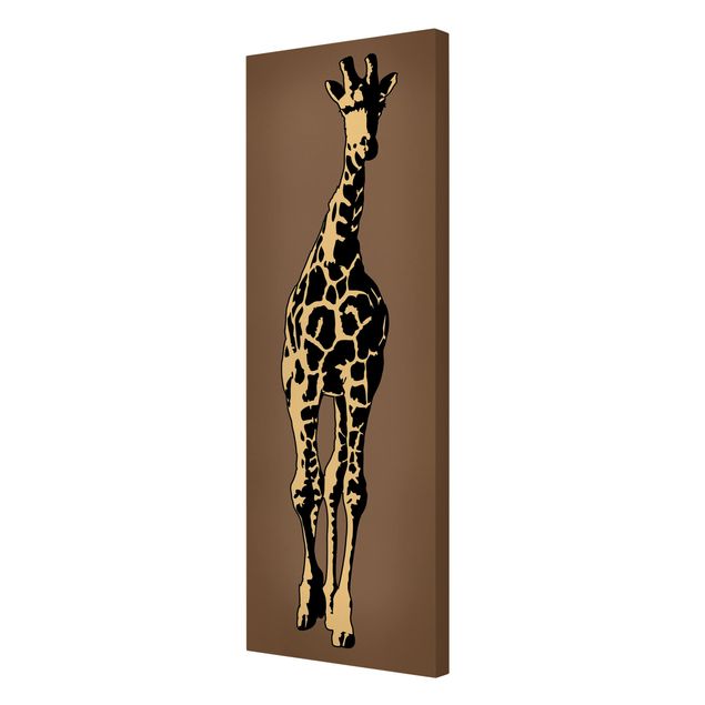 Giraffe canvas art Giraffe
