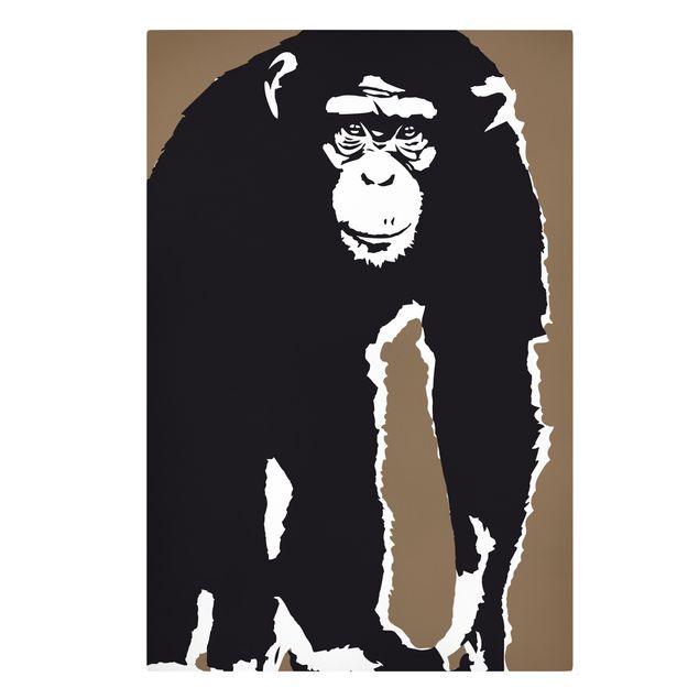 Prints monkey Chimpanzee