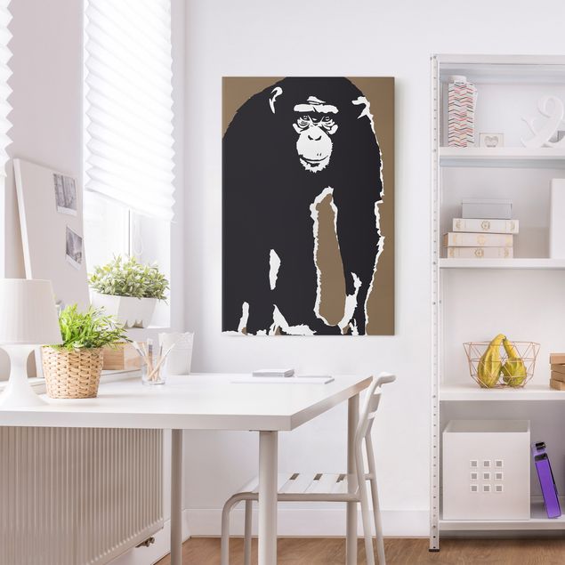 Prints Chimpanzee