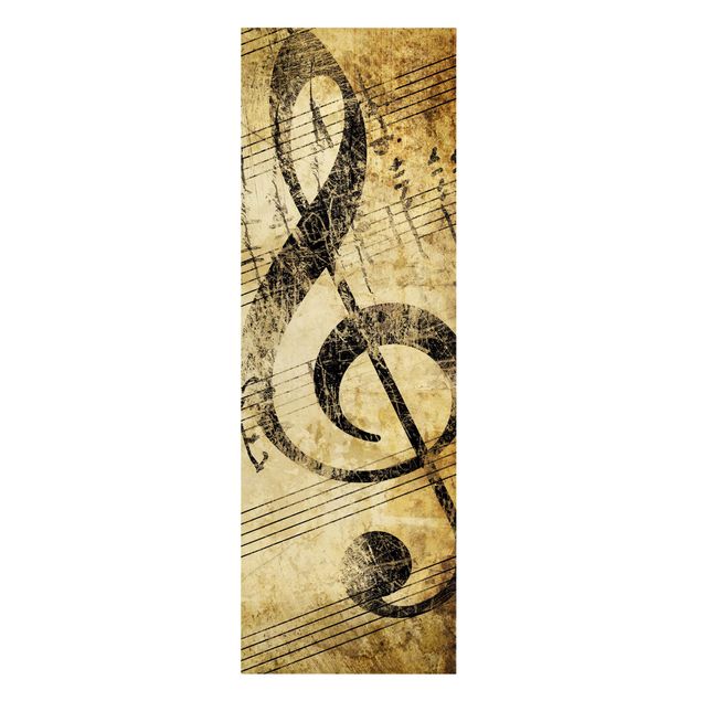 Prints Music Note
