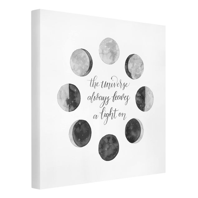 Prints modern Ode To The Moon - Universe