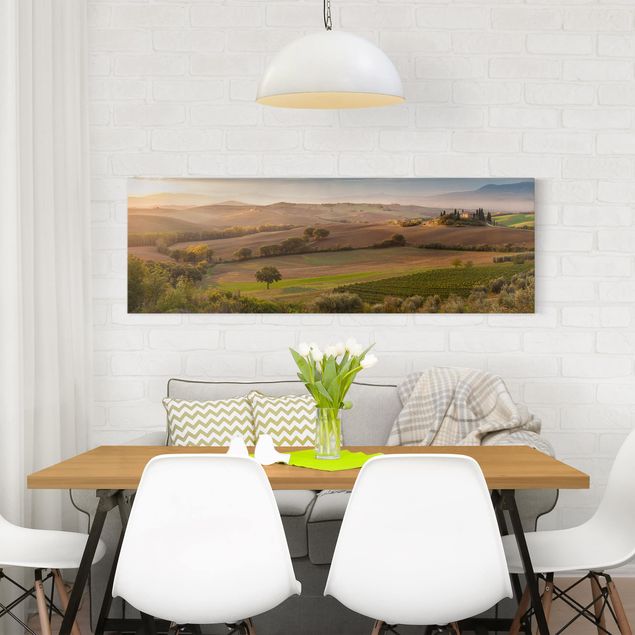 Prints landscape Olive Grove In Tuscany