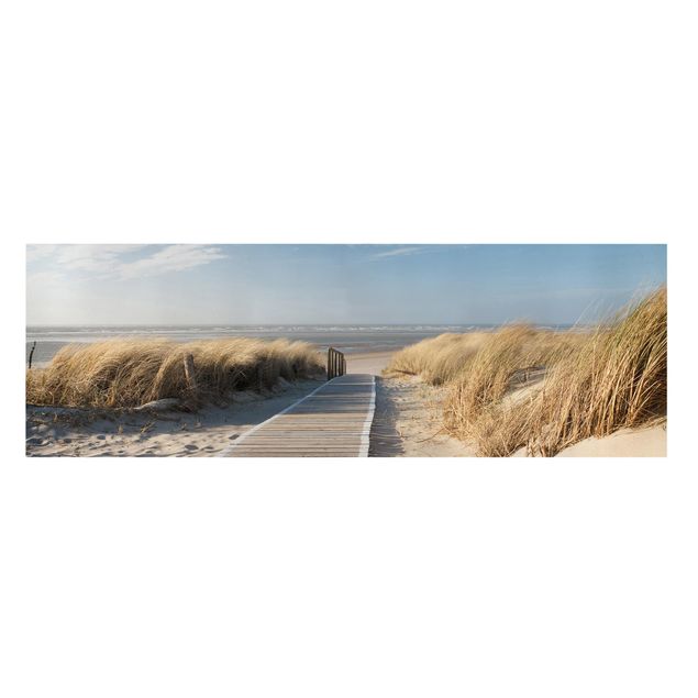 Sand dunes wall art Baltic Sea Beach