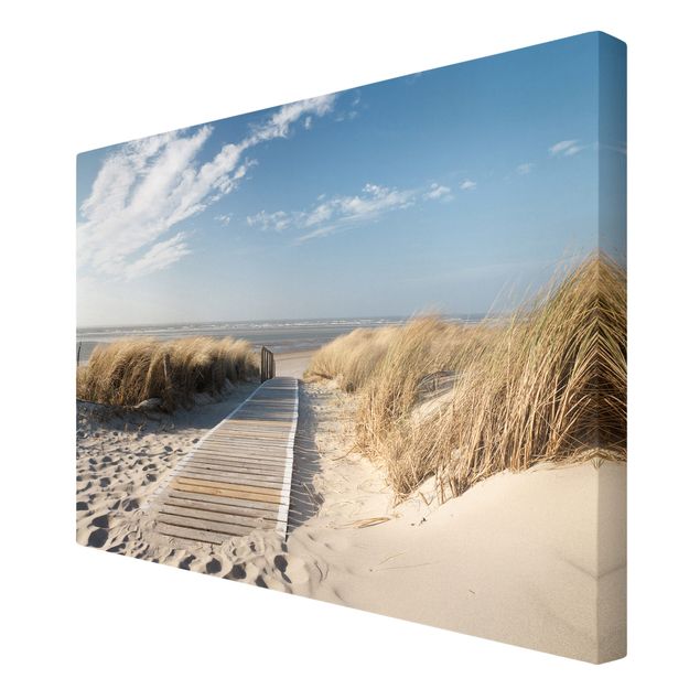Prints modern Baltic Sea Beach