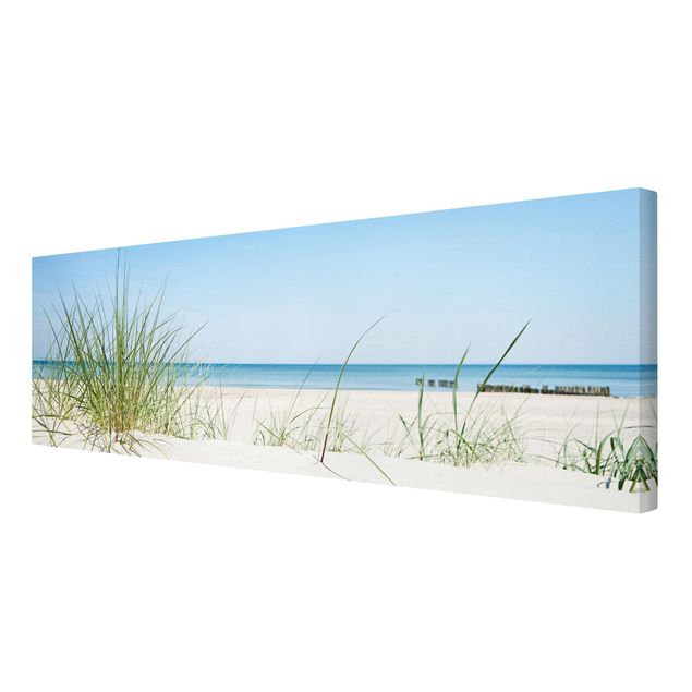 Sand dunes wall art Baltic Sea Coast