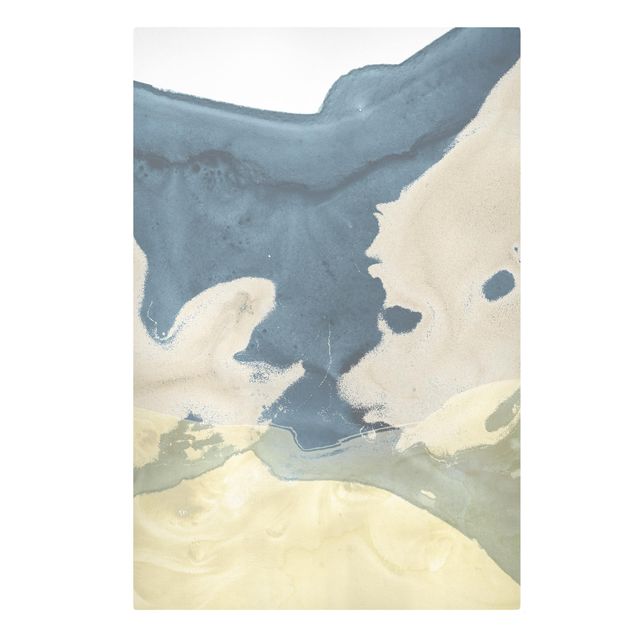 Prints modern Ocean And Desert II