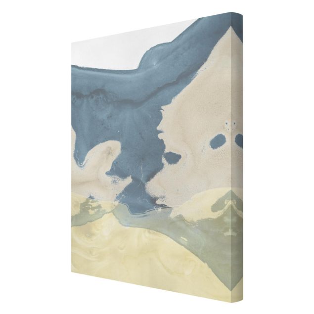 Prints blue Ocean And Desert II