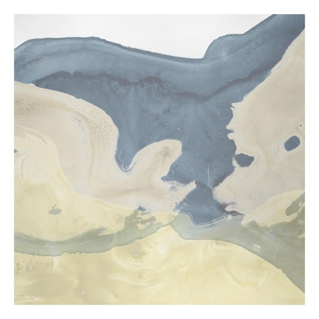 Prints modern Ocean And Desert II