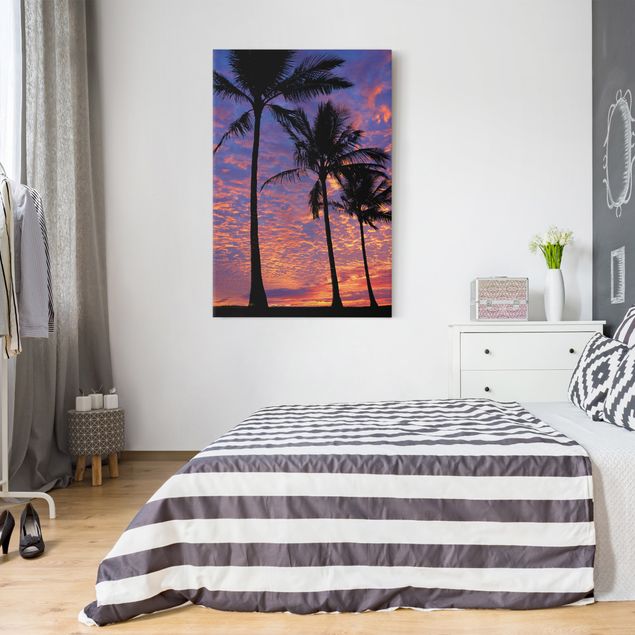 Prints landscape Palms