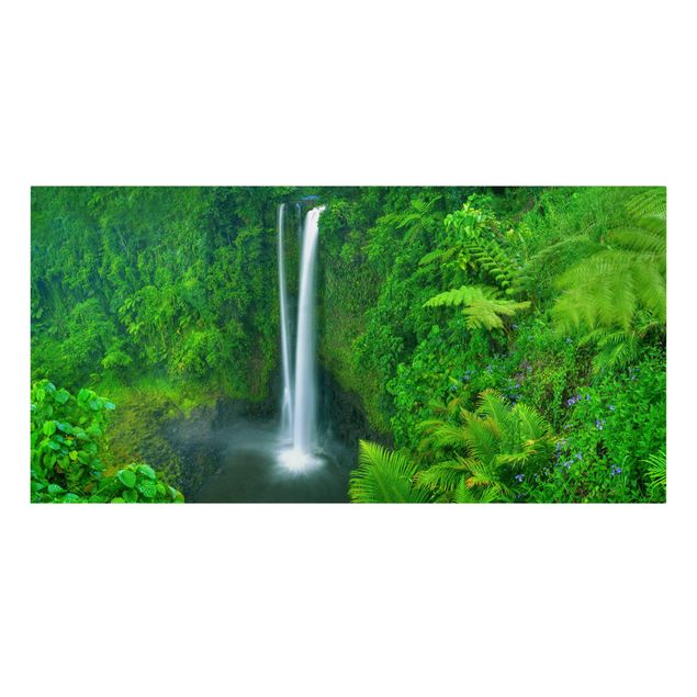 Contemporary art prints Heavenly Waterfall