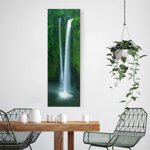 Landscape wall art Heavenly Waterfall