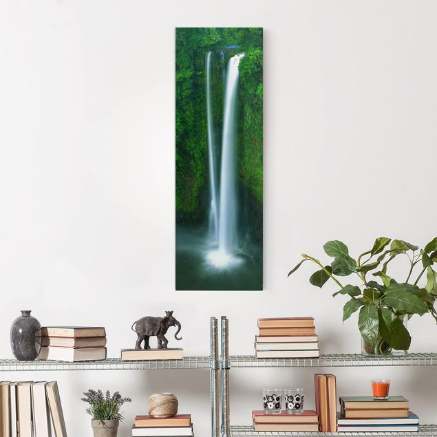 Prints trees Heavenly Waterfall