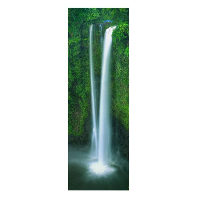 Contemporary art prints Heavenly Waterfall