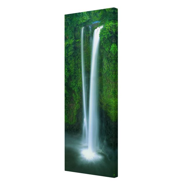 Canvas prints landscape Heavenly Waterfall