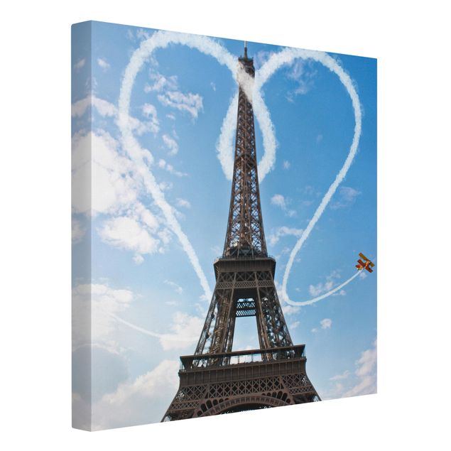 Modern art prints Paris - City Of Love