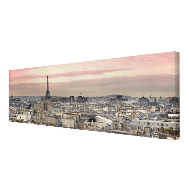 Canvas prints architecture Paris Up Close