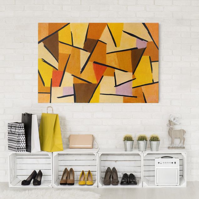 Canvas art Paul Klee - Harmonized Fight