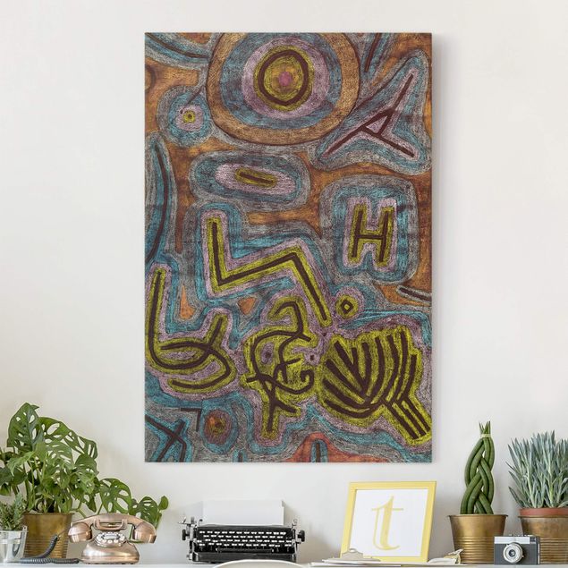 Canvas art Paul Klee - Catharsis