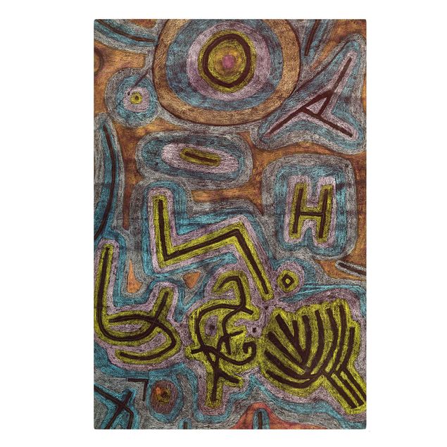 Abstract art prints Paul Klee - Catharsis