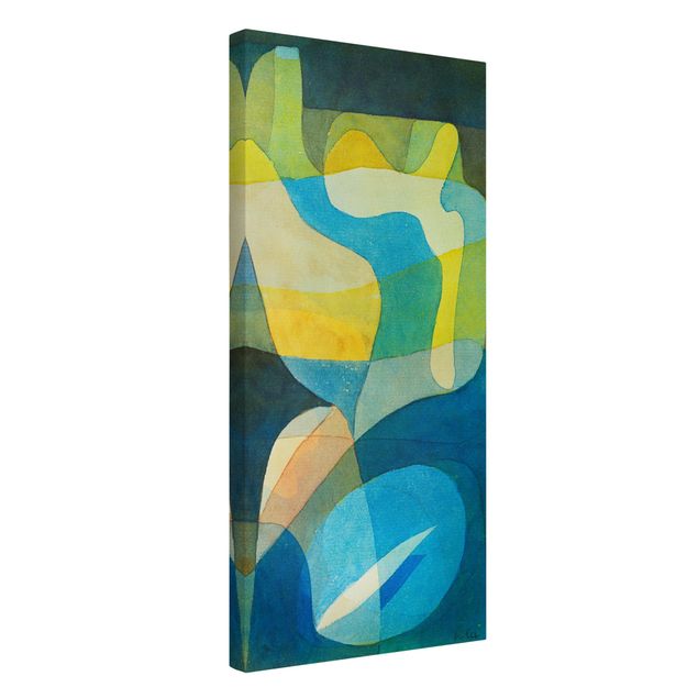 Canvas art prints Paul Klee - Light Propagation