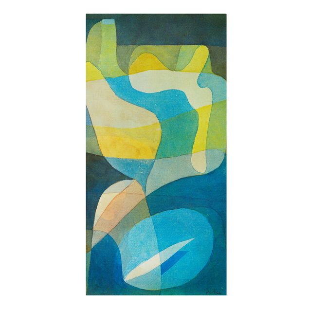 Abstract art prints Paul Klee - Light Propagation