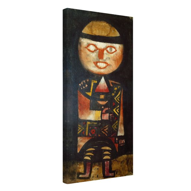 Canvas art Paul Klee - Actor