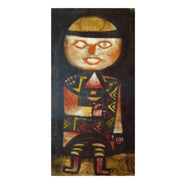 Prints abstract Paul Klee - Actor