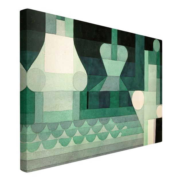 Canvas prints art print Paul Klee - Locks
